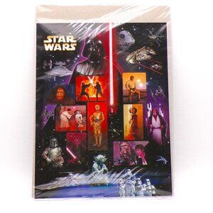 Star Wars 41 cent Stamp Set - Brand New!